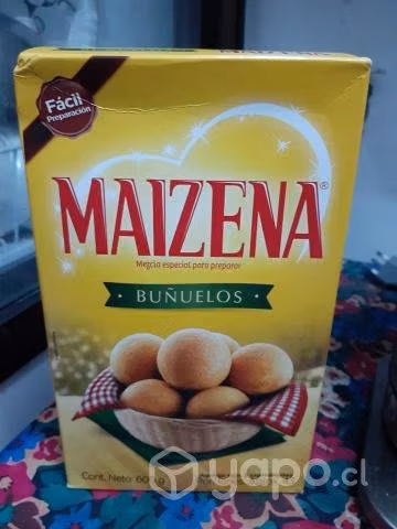Harina para buñuelos