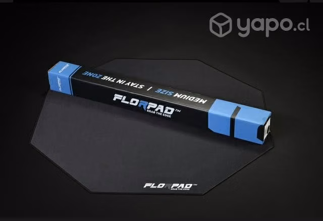 Alfombra Gamer Protectora de Piso FlorPad