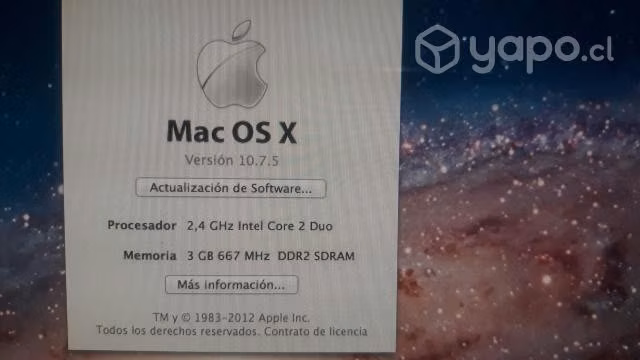 Computador MAC - Imagen 3
