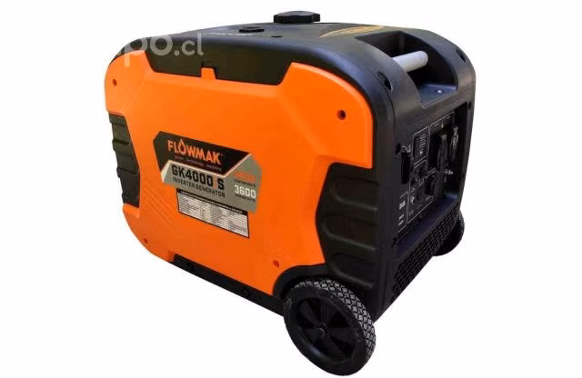 Generador Flowmak A Gasolina Gk4000is Inve 220v 36