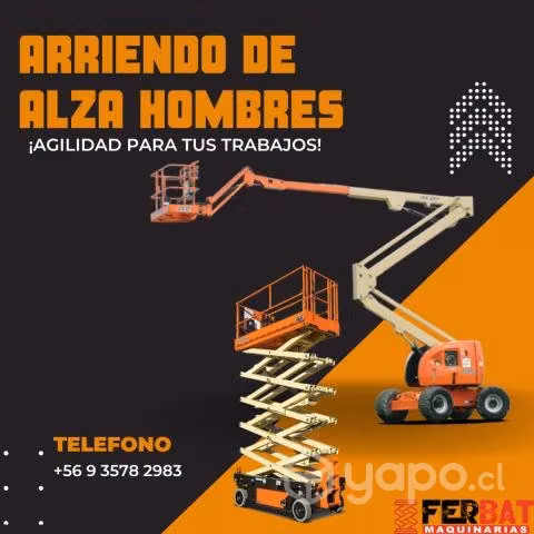 alza hombres