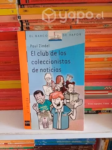 El club de los coleccionistas de noticias