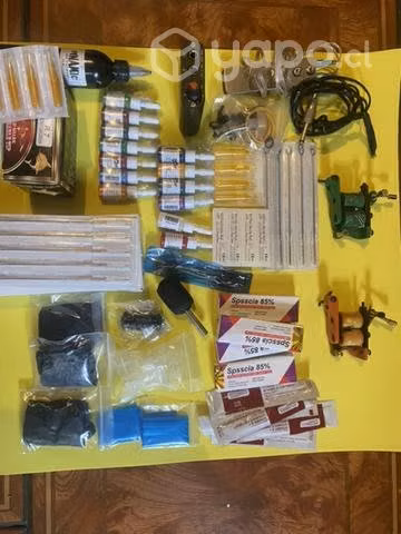 Kit de tatuajes