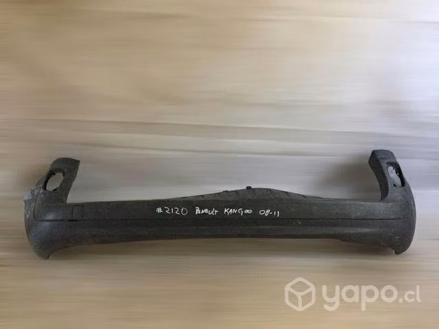 Parachoque trasero Renault kangoo 2008-2011