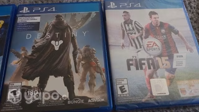 Juegos PS4