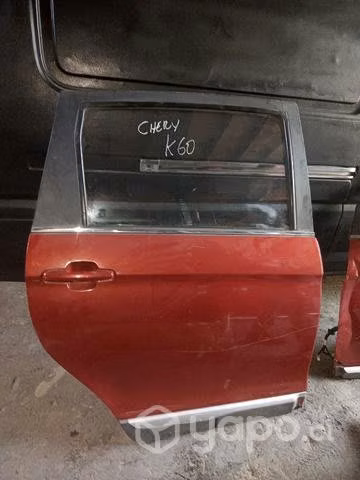 Chery k60 2020 puerta trasera derecha envio regs
