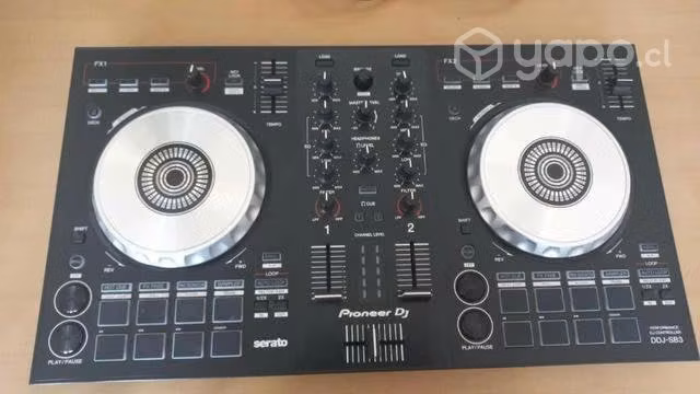 Controladora Pioneer DDJ SB3