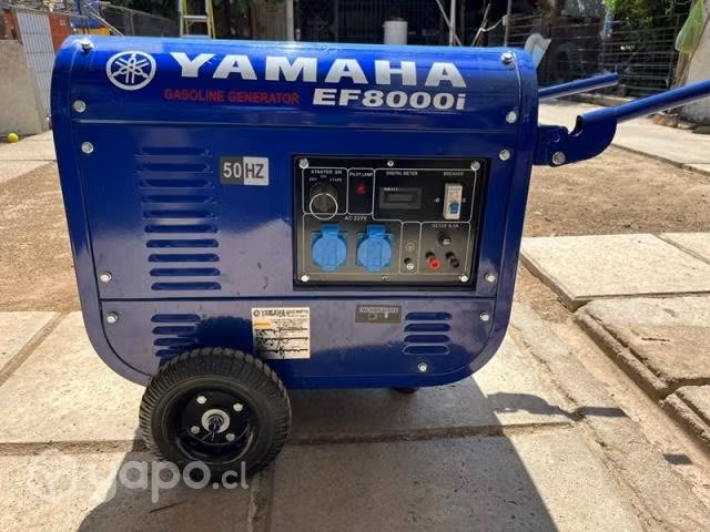 Generador YAMAHA 8000Watts