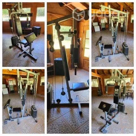 Multifuncional oxford home gim