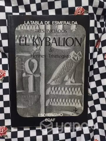 El Kybalión de Tres Iniciados, EDAF, Tabla Esmeral