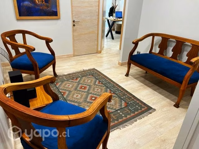 Living 3 Piezas en Madera Nativa