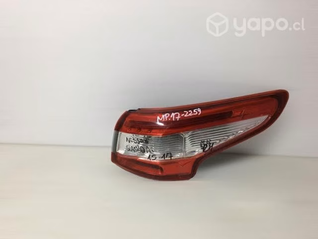 Foco trasero rh nissan qashqai 2015-2017