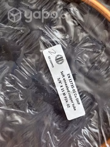 Cañería de refrigeración