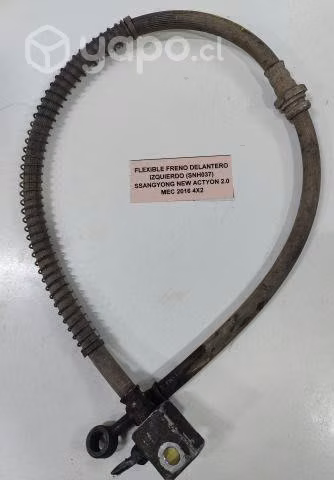Flexible Freno Delantero Izquierdo (SNH037) SSangy