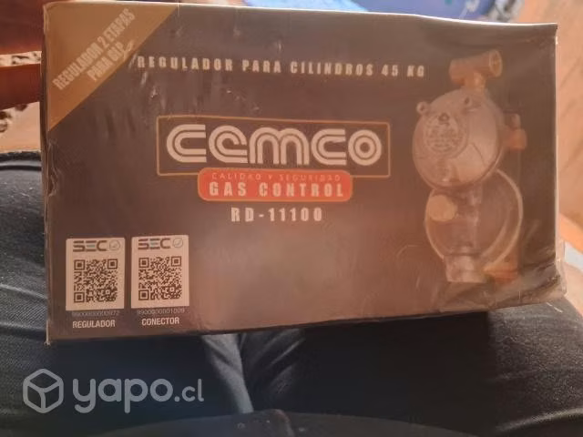 Regulador de gas