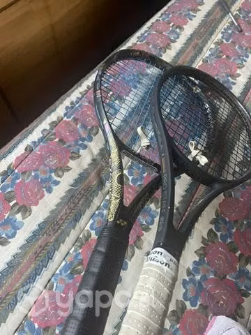 Raquetas de tenis