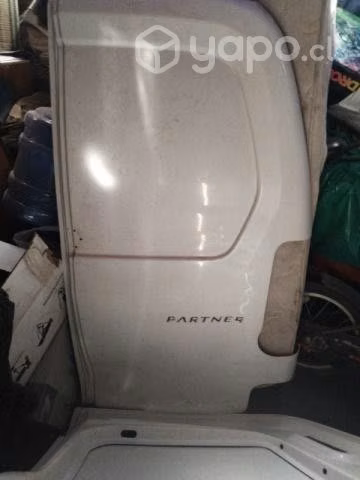 Vendo puertas portalón Peugeot partner