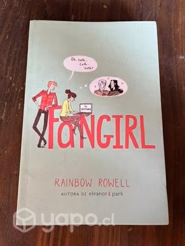 Fangirl - Rainbow Rowell
