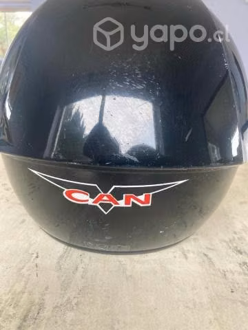 Promo de 2 Cascos marca CAN para niños