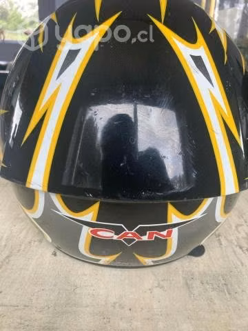 Promo de 2 Cascos marca CAN para niños