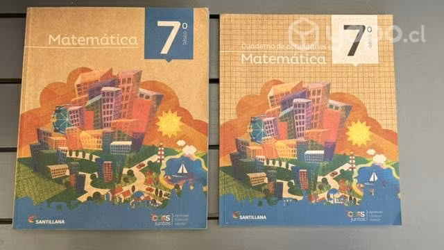 Matemáticas 7 Básico - Editorial Santillana