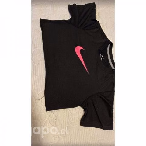 Polera crop