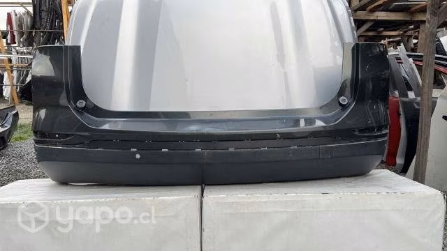 Chevrolet equinox parachoque trasero (18-21)