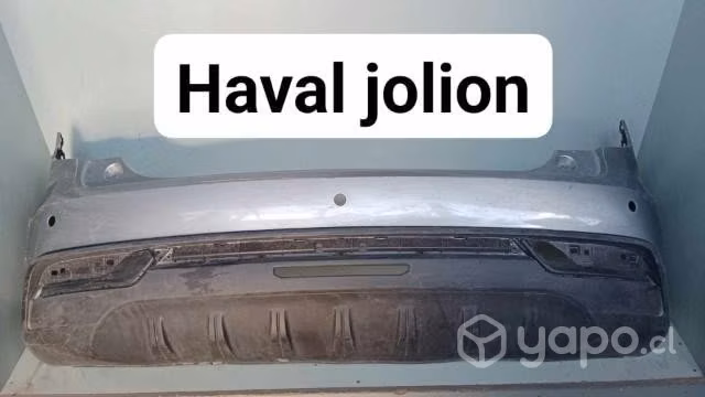 Parachoque trasero haval jolion dmg la cisterna 42