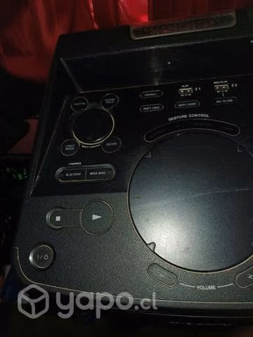 Parlante sony