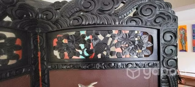Hermoso Biombo antiguo