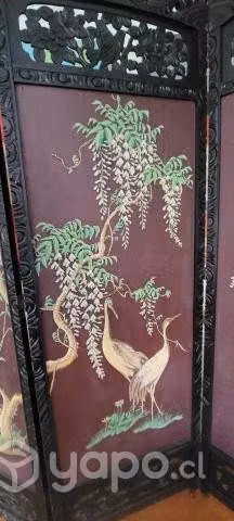 Hermoso Biombo antiguo