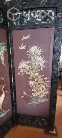 Hermoso Biombo antiguo