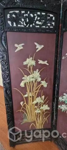 Hermoso Biombo antiguo