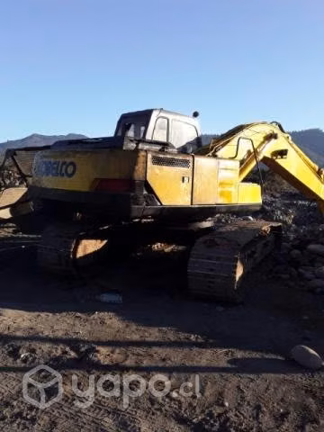 Excavadora kobelco sk200 lc año 96