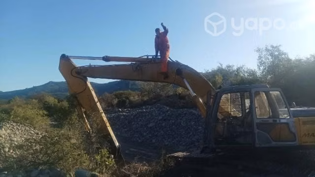 Excavadora kobelco sk200 lc año 96