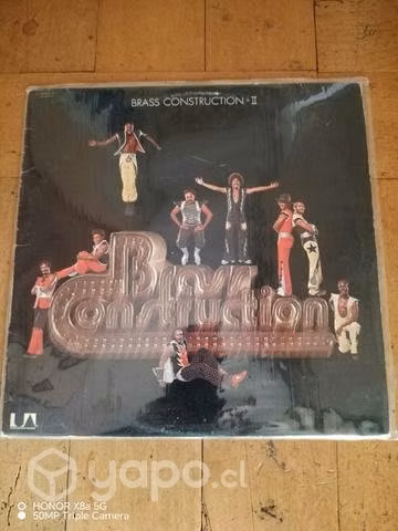 Vinilo brass contruction ll