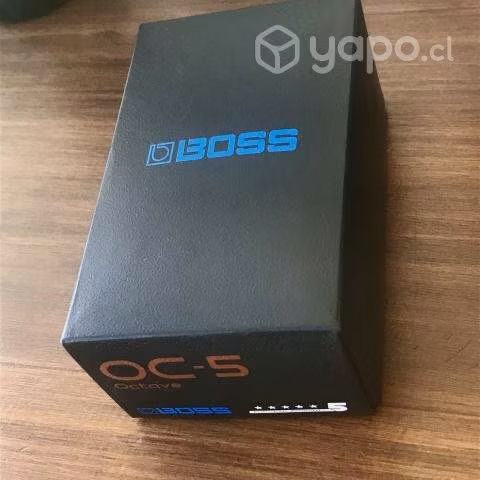 Octavador oc-5 boss para bajo y guitarra nuevo