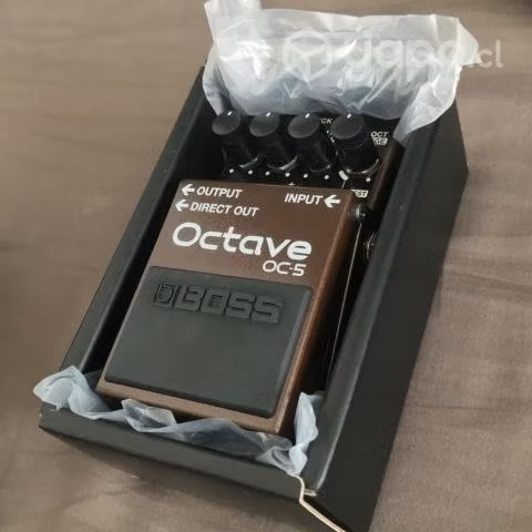Octavador oc-5 boss para bajo y guitarra nuevo