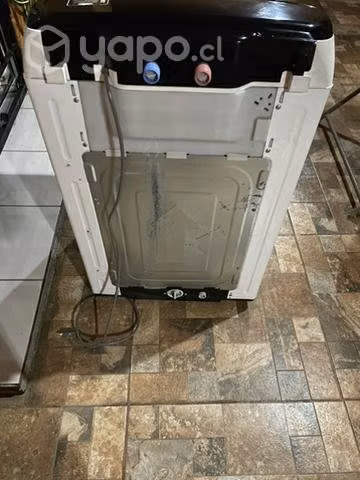 Lavadora daewoo es de 8 kilos