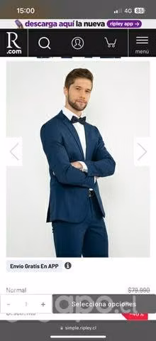 Traje formal INDEX