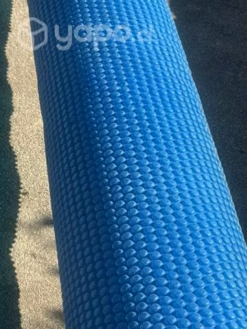 Manta térmica de piscina para temperar el agua