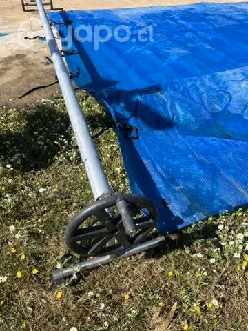 Manta térmica de piscina para temperar el agua