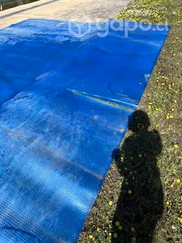 Manta térmica de piscina para temperar el agua