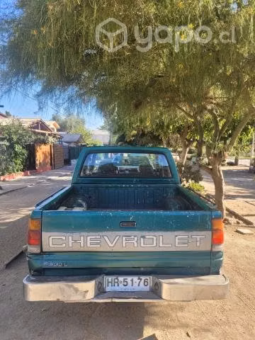 Vendo camioneta Chevrolet Luv año 1989