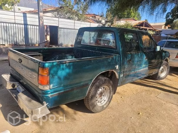 Vendo camioneta Chevrolet Luv año 1989