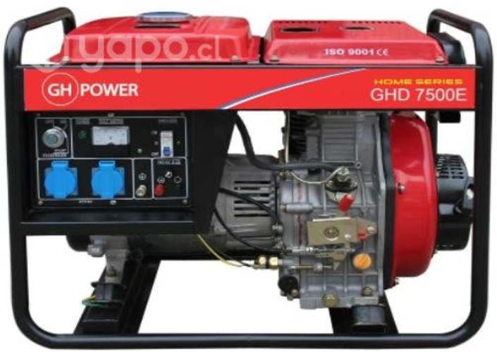 Arriendo Generador Diesel 6kw