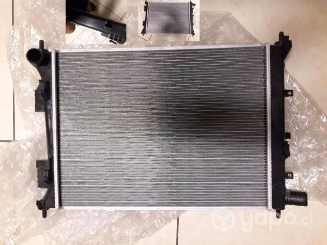 Radiador de agua. hy accent rb r000