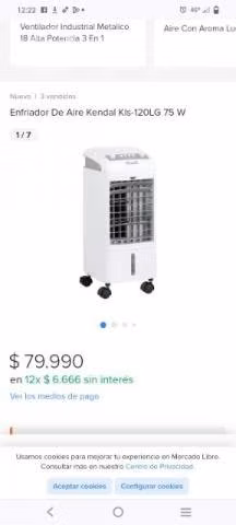 Enfriador d aire se le hecha agua para aire helado