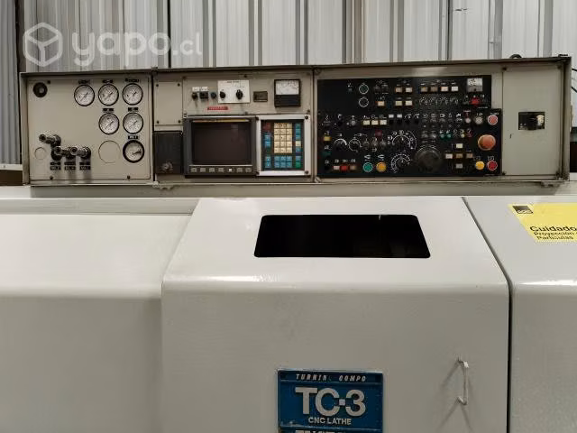 Torno CNC TAKISAWA TC-3