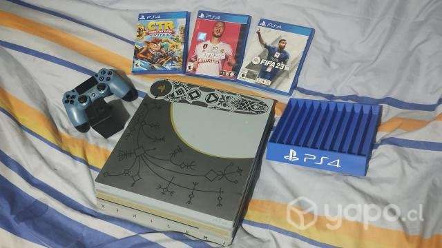 PS4 Pro versión God of Ward - Imagen 6